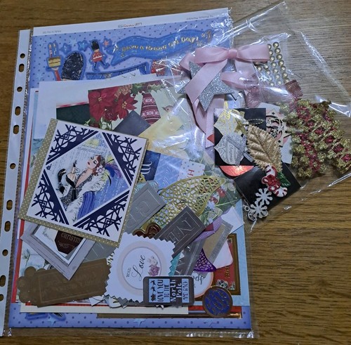 Craftroom clearout joblot - clearout,