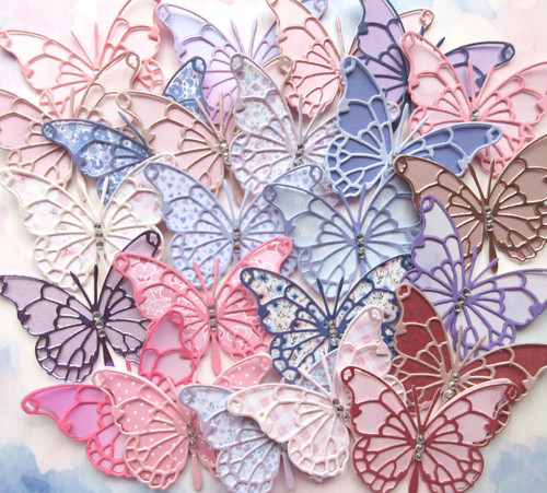 Craftroom clearout pink - pink, &