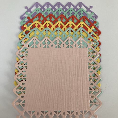 Craft room clear out die - clear,