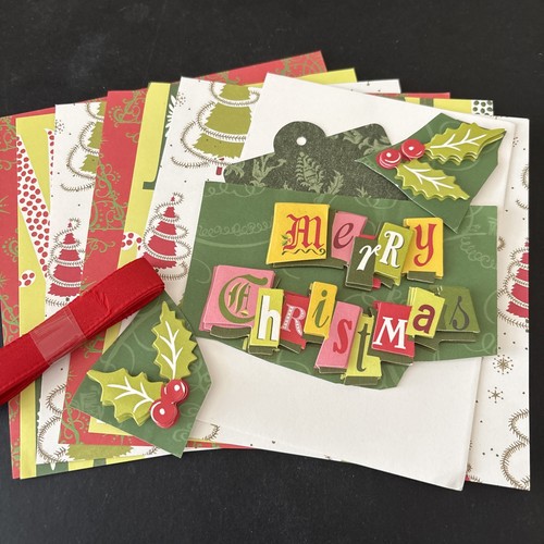 Craftroom clearout card - craftroom, kit