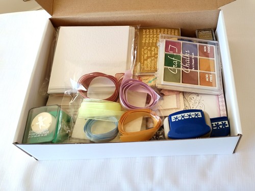 Craftroom clearout bumper box - clearout,
