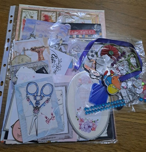 Craftroom clearout joblot - craftroom,