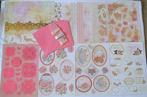 Papercraft card making - card,