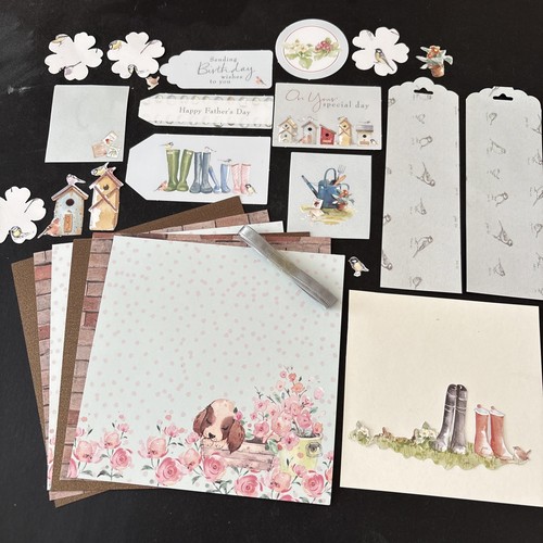 Craftroom clearout mini card - craftroom,