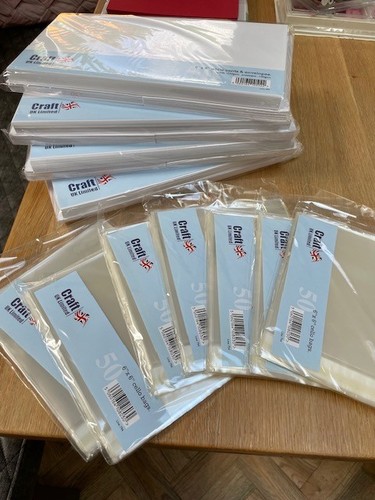 Craft 6x6 cards clearout - uk,