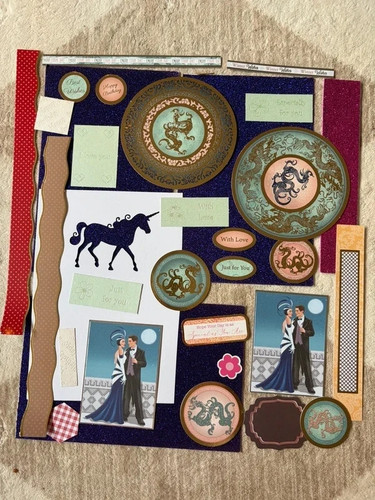 Card making bundle - card,