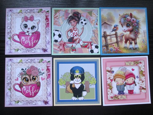 Clearout sale set 6 x - sale, ==