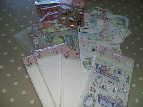 Crafts bundle clear out - clear,