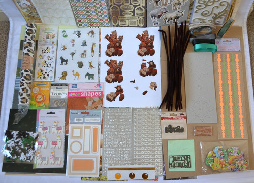 Craft room clearout job lot - craft,