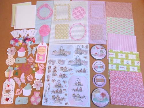 Birthday coordinating card - coordinating,