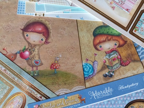 Card making supplies - making,