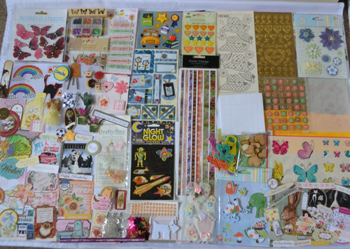 Craft room clearout - room, lot