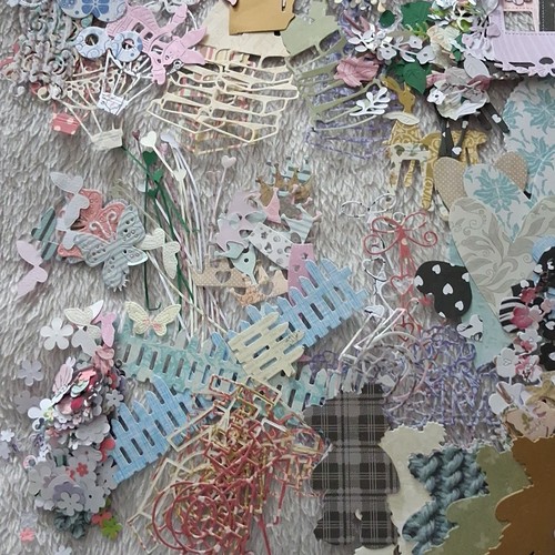 Craft room clear - clear, out,