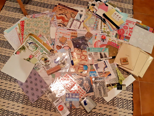 Huge craft room clearout - craft,