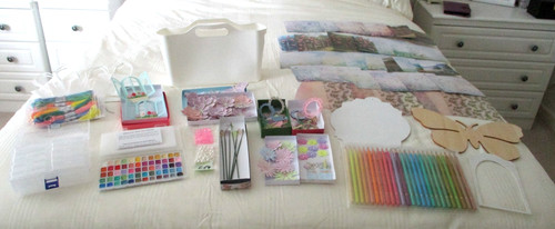Craft clearout mixed crafts - craft,