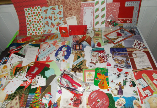 Craftroom clearout christmas - clearout,