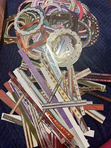 Craft clear out frames - frames, borders