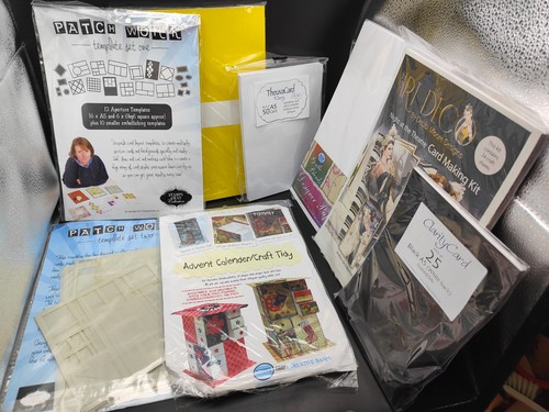 Clear out mixed card making - mixed,