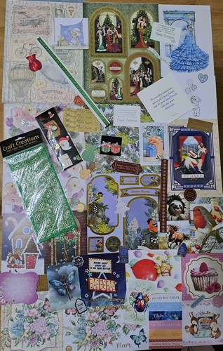 Craftroom clearout joblot - craftroom,