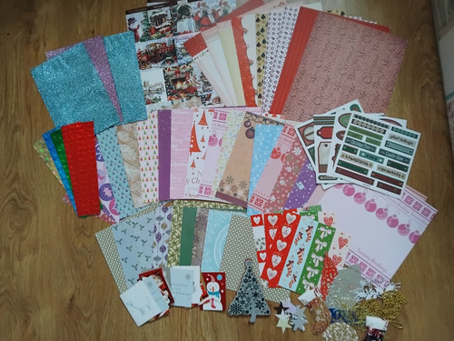 Christmas craft clearout - craft,