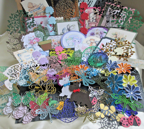 Craftroom clearout box of - a4,