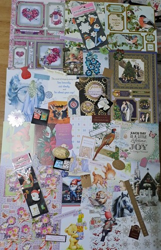 Craftroom clearout joblot - craftroom,