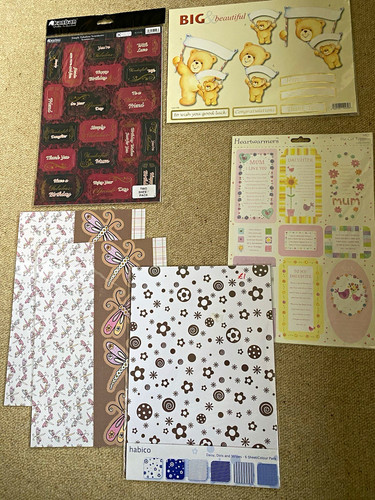 Craft room clearout - craft, die