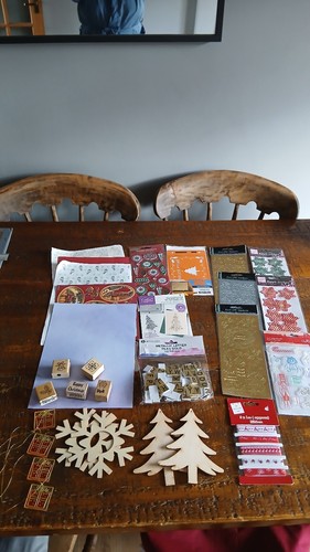 Craft clearout christmas - craft,