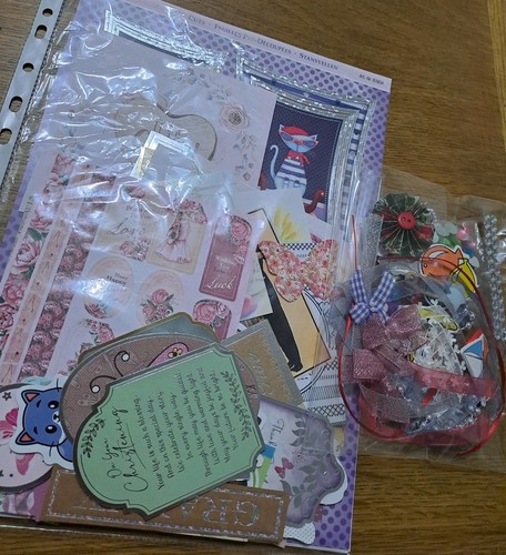 Craftroom clearout joblot - craftroom,
