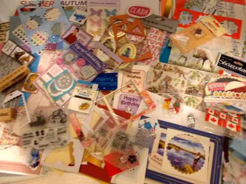 Craftroom clearout cardmaking - craftroom,