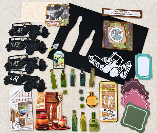 Card making bundle - card,