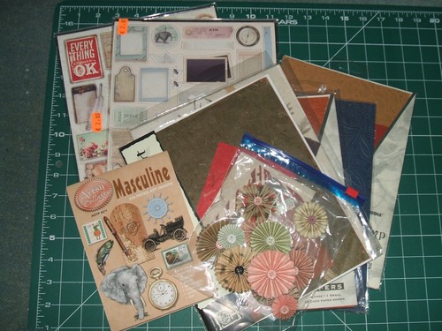 Craft card making scrap book - making/,