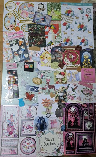 Craftroom clearout joblot - craftroom,