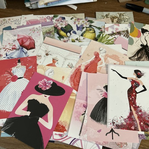 Card making clearout 100 - card,