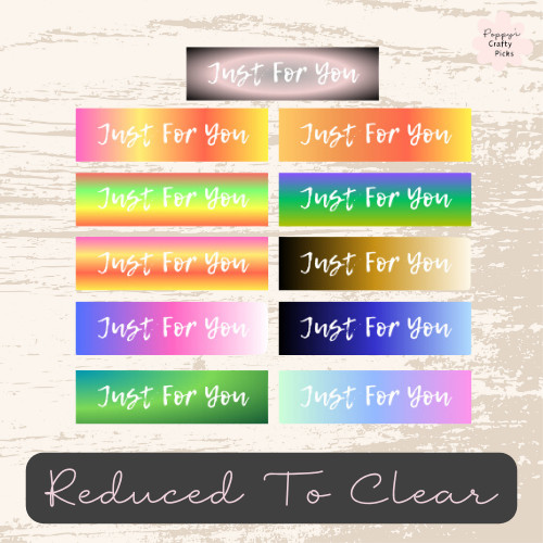 Craft clearout clearance - :, 11