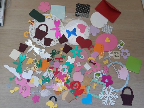 Craft clear out die - out,