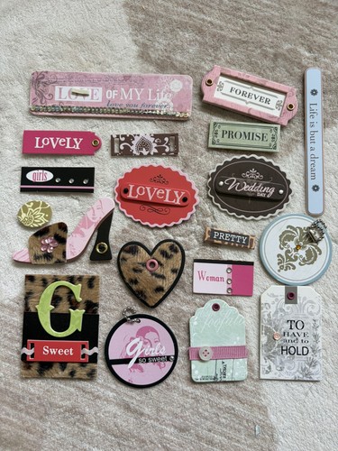 Card making bundle toppers - making,