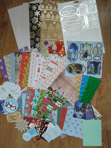 Christmas craft clearout - craft,