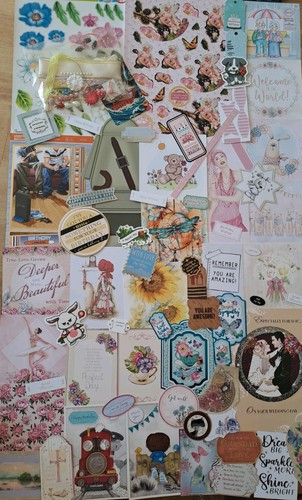 Craftroom clearout joblot - ,