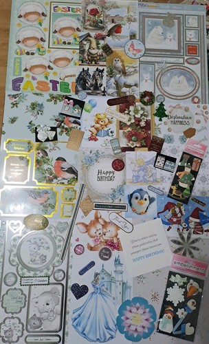 Craftroom clearout joblot - clearout,